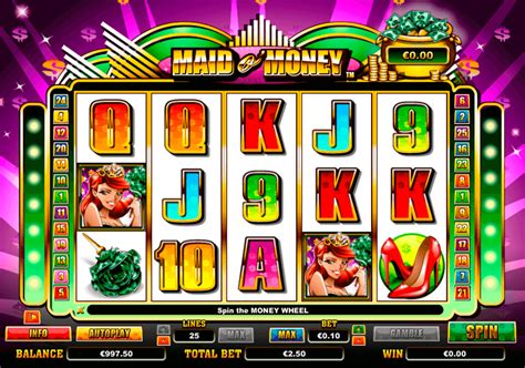 Maid O' Money Slot Machine Game by NextGen Gaming in 2024.